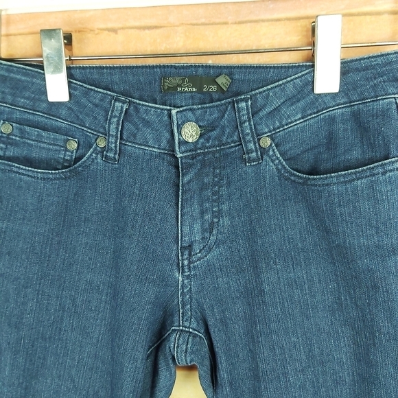 📣2/40$📣 PRANA stretch jeans size 28 - Picture 2 of 8